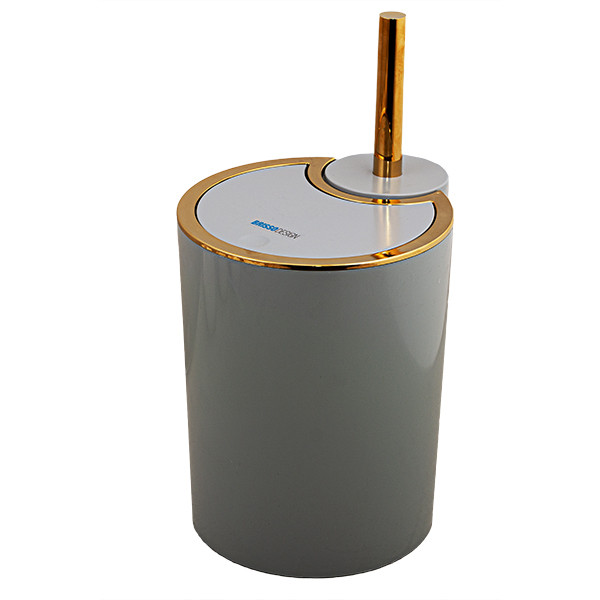 ست سطل زباله و فرچه بریسو دیزاین مدل BRS - Gol 3 کن مدل 408579