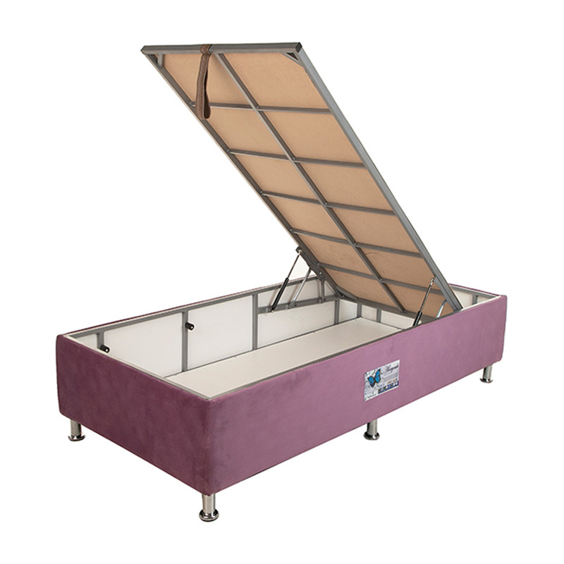 تخت خواب یک نفره آسایش باکس مدل AKA123 سایز 200 × 120 سانتی متر کن مدل 401193