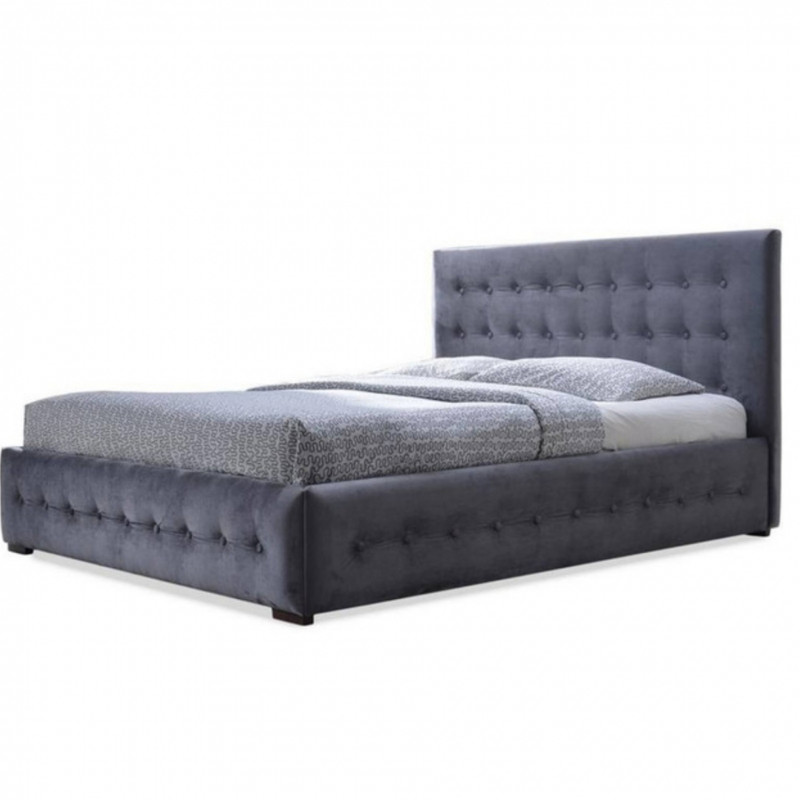 تخت خواب دونفره مدل ماتریس سایز 200x180 سانتی متر کن مدل 401101